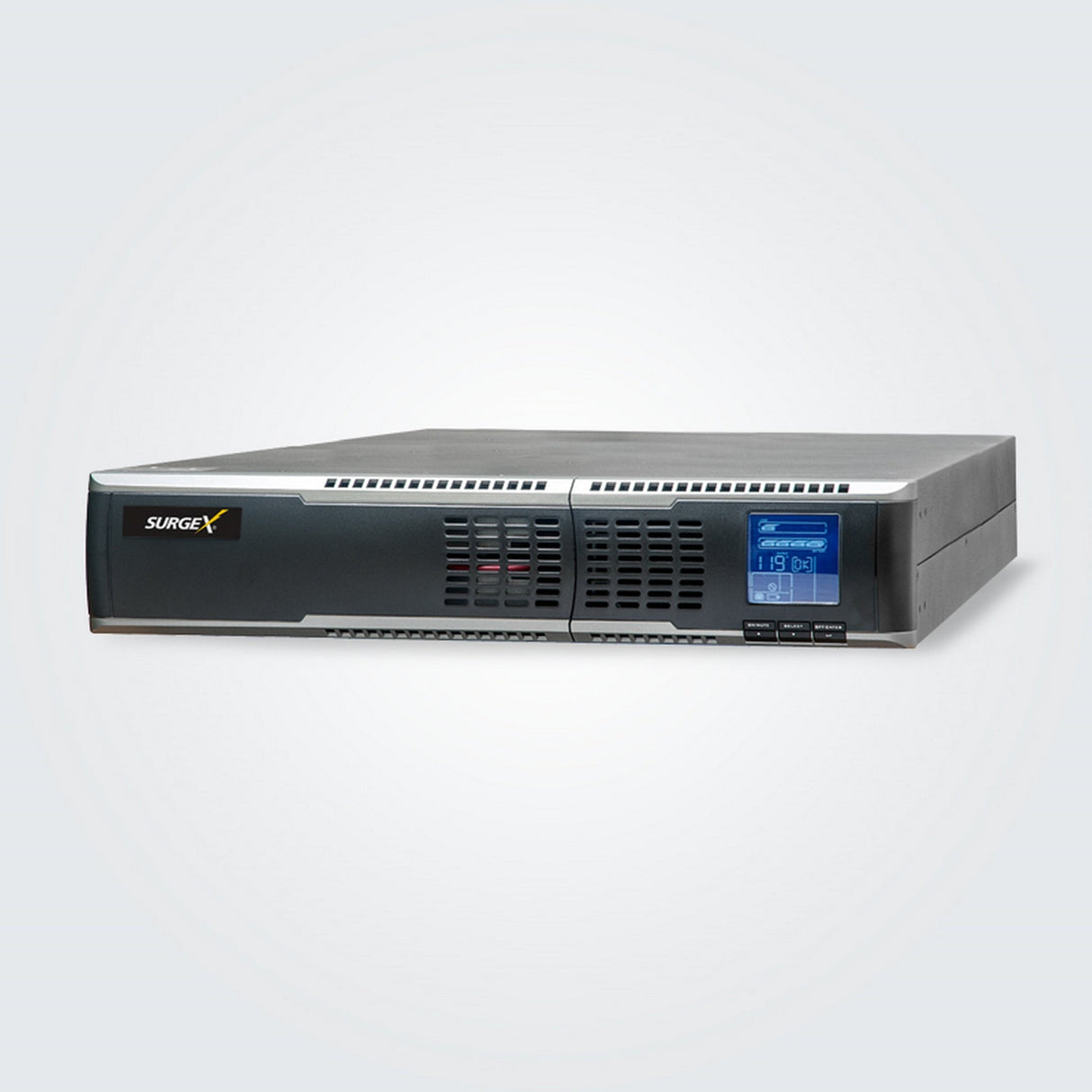 SurgeX UPS-3000-OL 3000VA Online Double Conversion Standalone UPS Battery Backup, 3RU