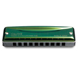 Suzuki C-20 Olive 10-Hold Diatonic Harmonica - Ab