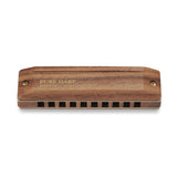 Suzuki MR-550H Pure Harp Hawaiian Koa Wood Harmonica - Ab