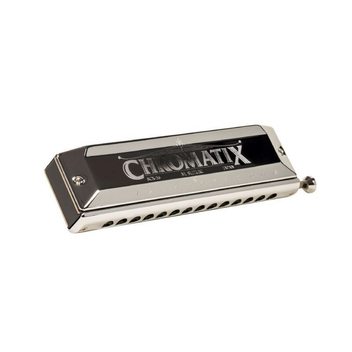 Suzuki SCX-56 Chromatic 14-Hole Harmonica, C