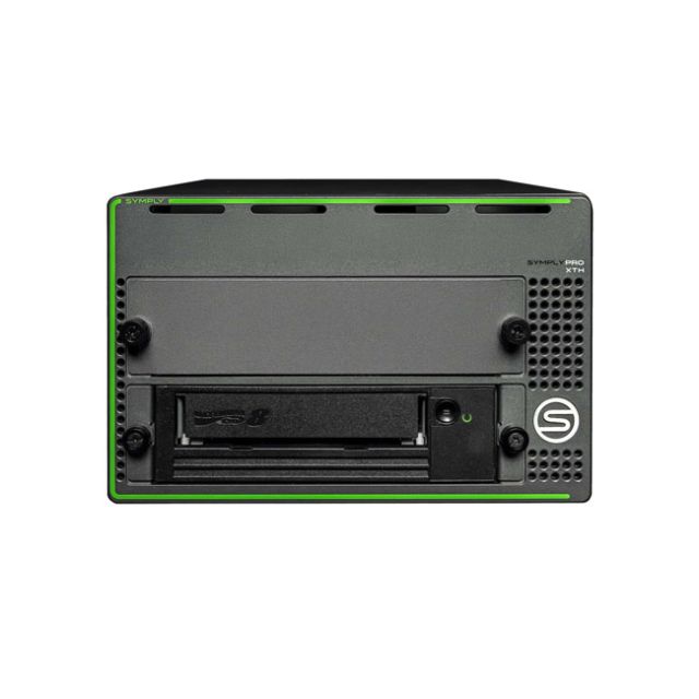 Symply SymplyPRO XTH SAS Desktop LTO-8 Dual-Bay Half-Height Tape Drive