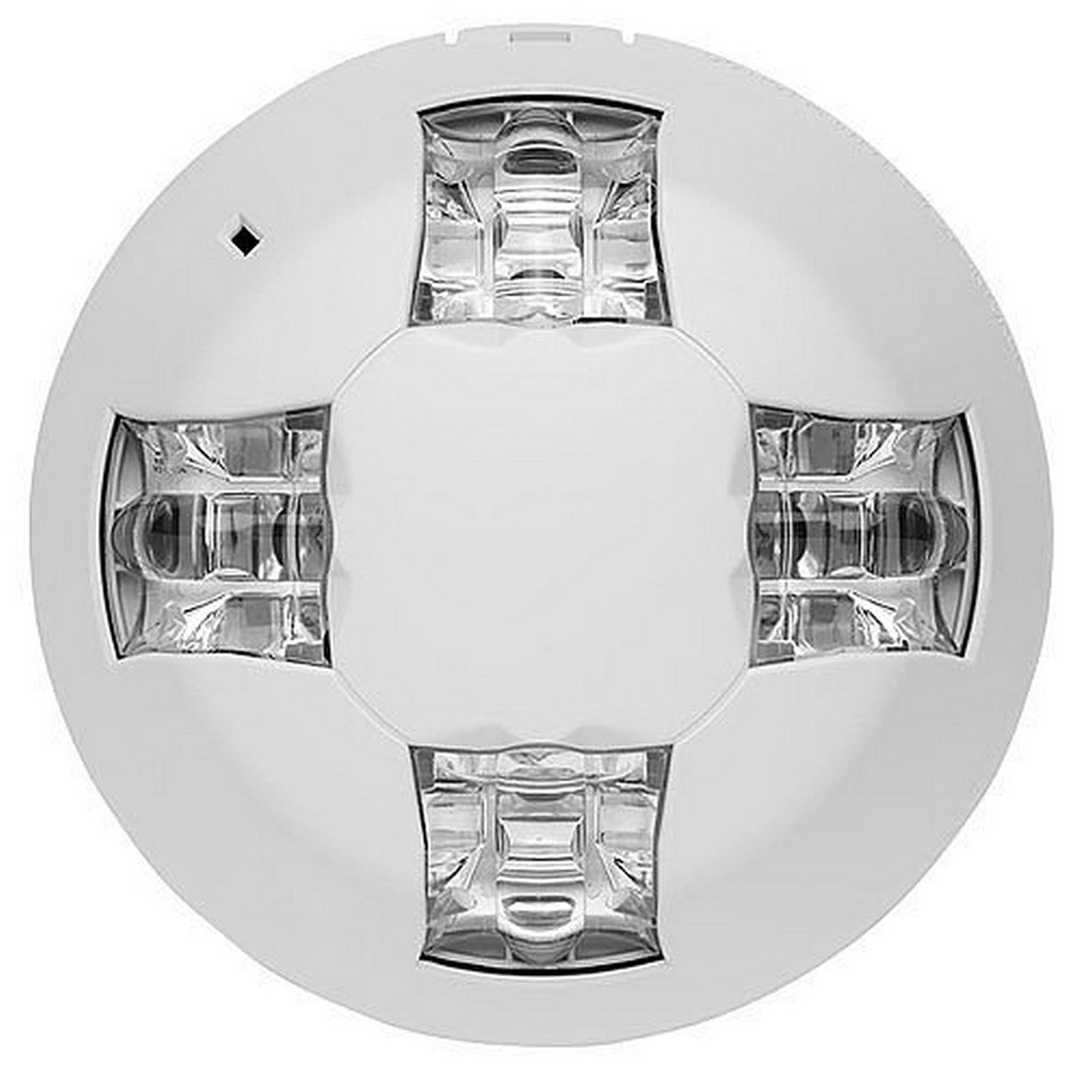 System Sensor Kidde EGCVWN Genesis Ceiling Strobe, 15-115cd, White, No Marking