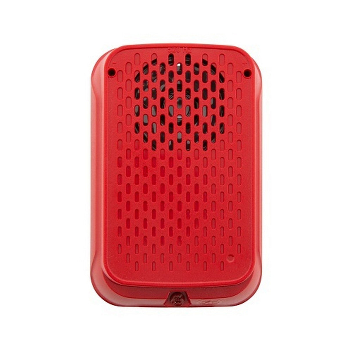 System Sensor HGRL2-LF Compact Low-Frequency Wall Sounder, Red