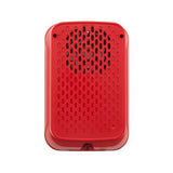 System Sensor HGRL2-LF Compact Low-Frequency Wall Sounder, Red