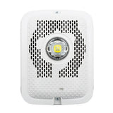 System Sensor SPSWKLED-P Outdoor LED Speaker Wall Strobe, White