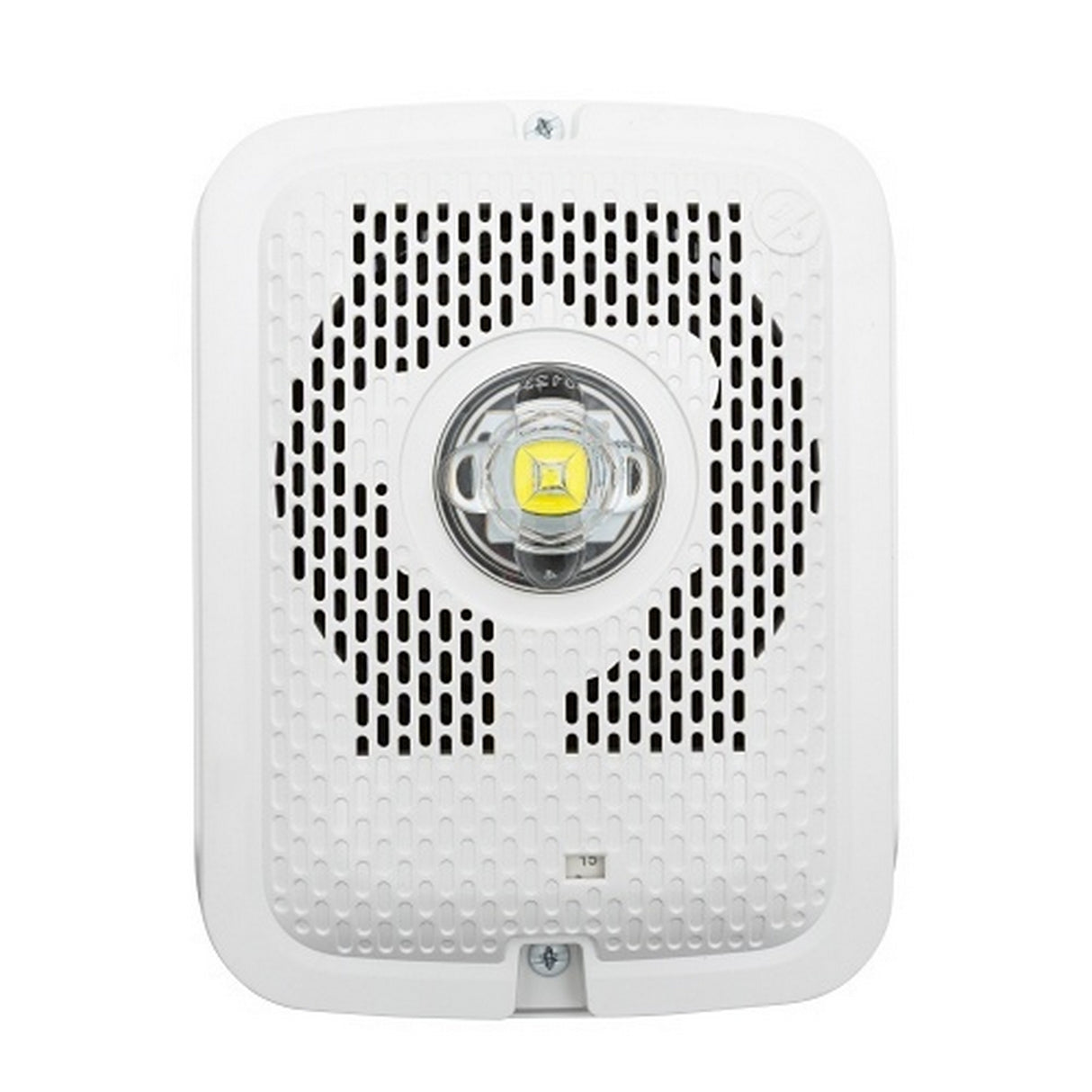 System Sensor SPSWKLED Outdoor LED Speaker Wall Strobe, White