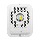 System Sensor SPSWKLED Outdoor LED Speaker Wall Strobe, White