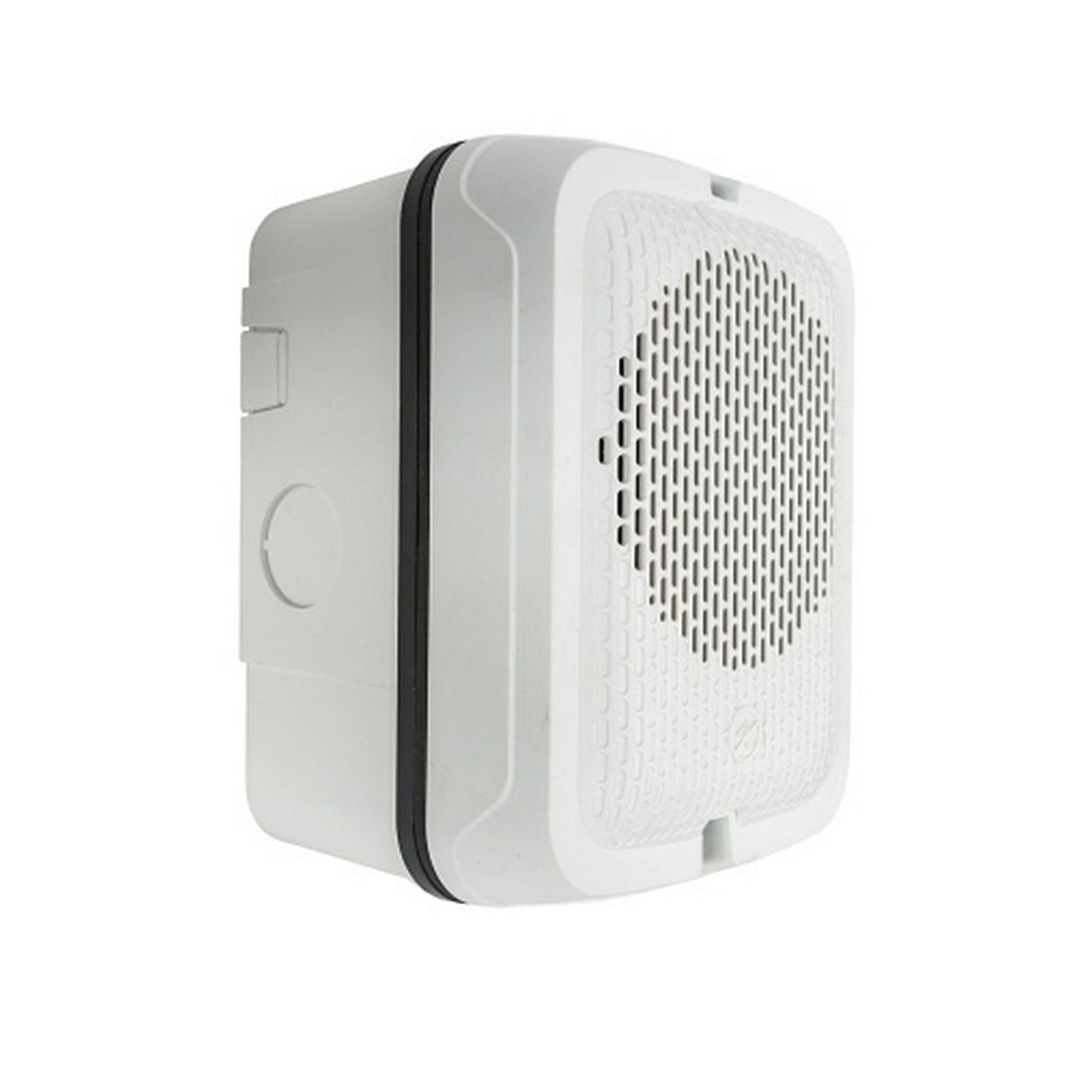 System Sensor SPWKL Outdoor Wall Speaker, White