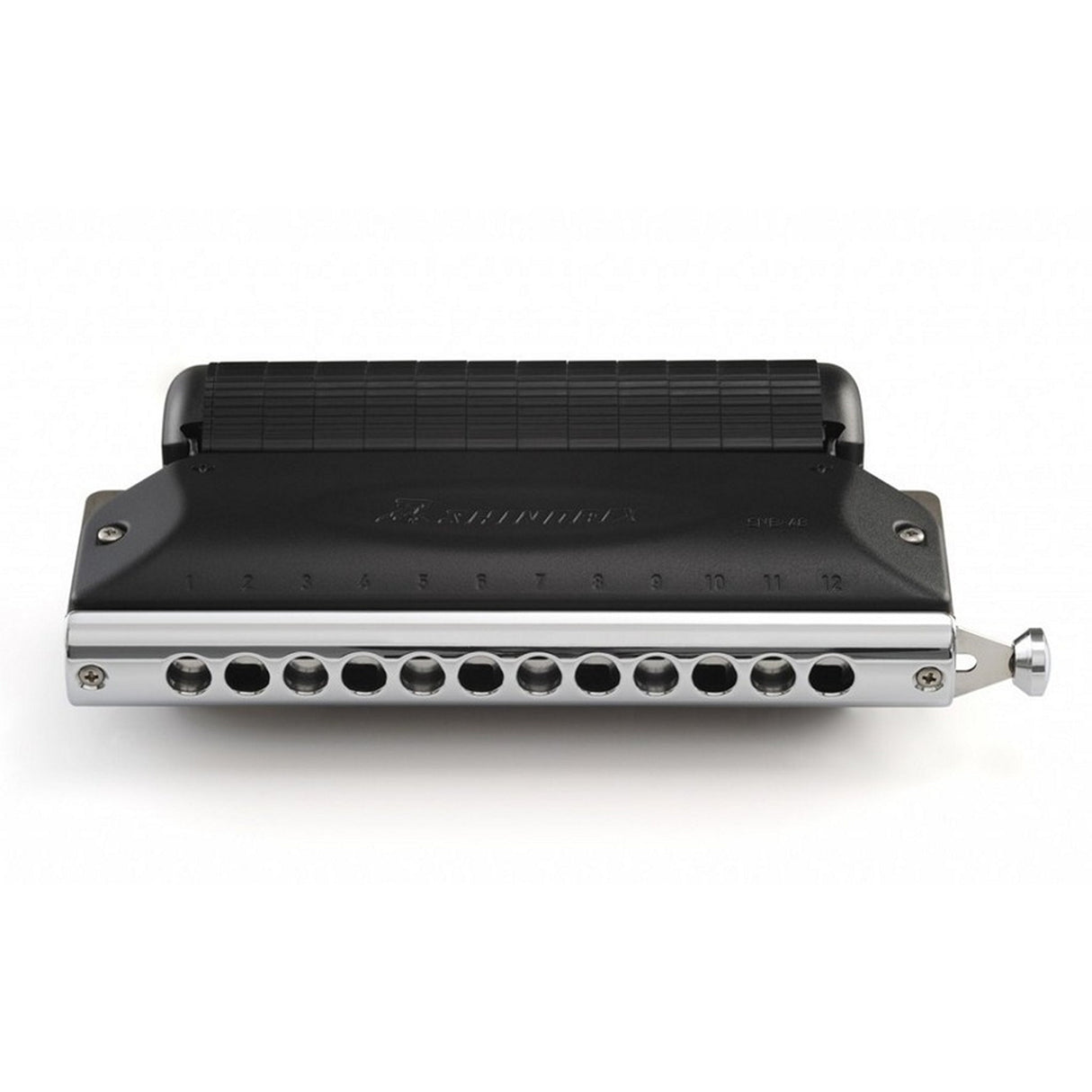 Suzuki SNB-48 Shinbox 12-Hole Chromatic Slide Harmonica Set