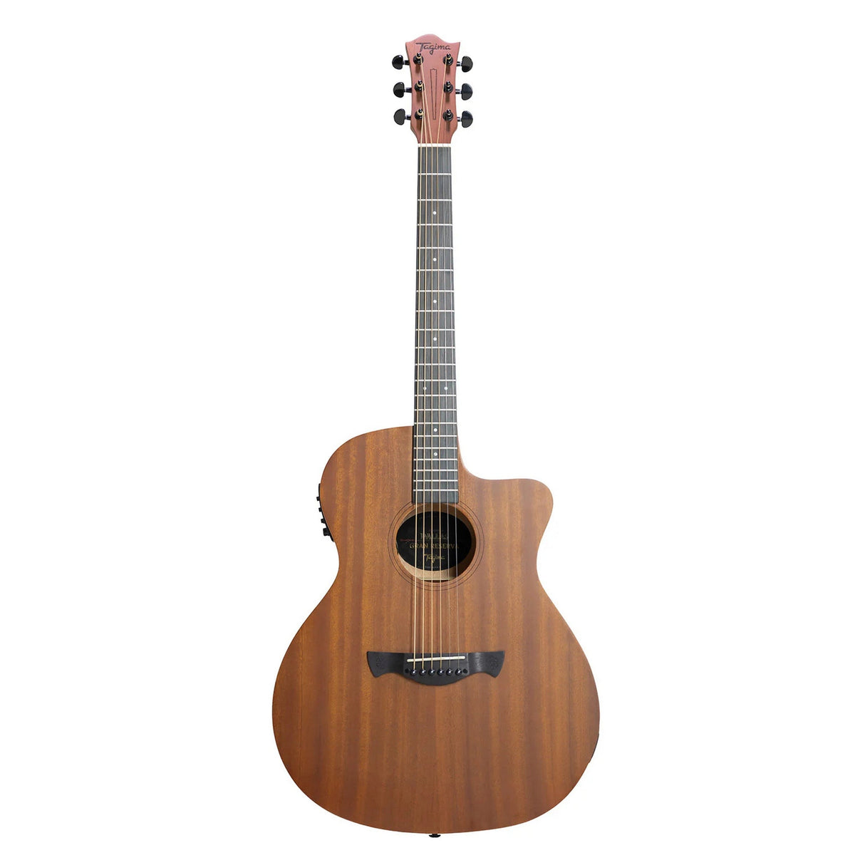 Tagima Dallas Gran Reserva EQ Steel-String Acoustic Guitar, Natural Open Pore Finish