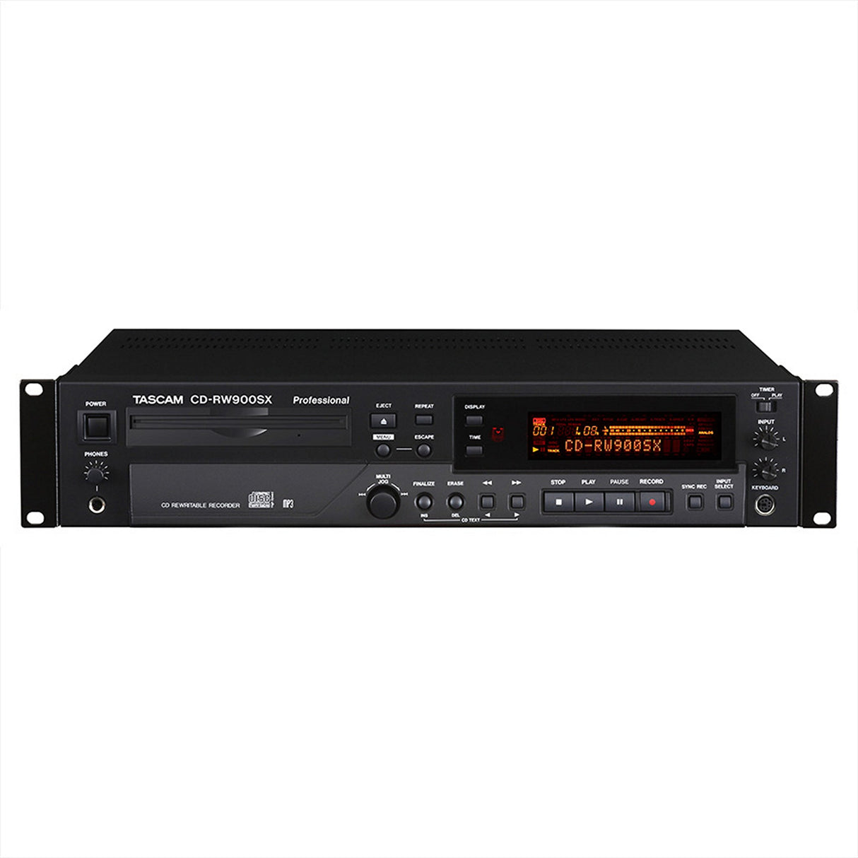 Tascam CD-RW900SX CD Recorder/Player