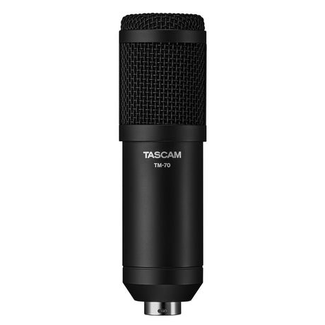 Tascam TM-70 Dynamic Broadcast Microphone