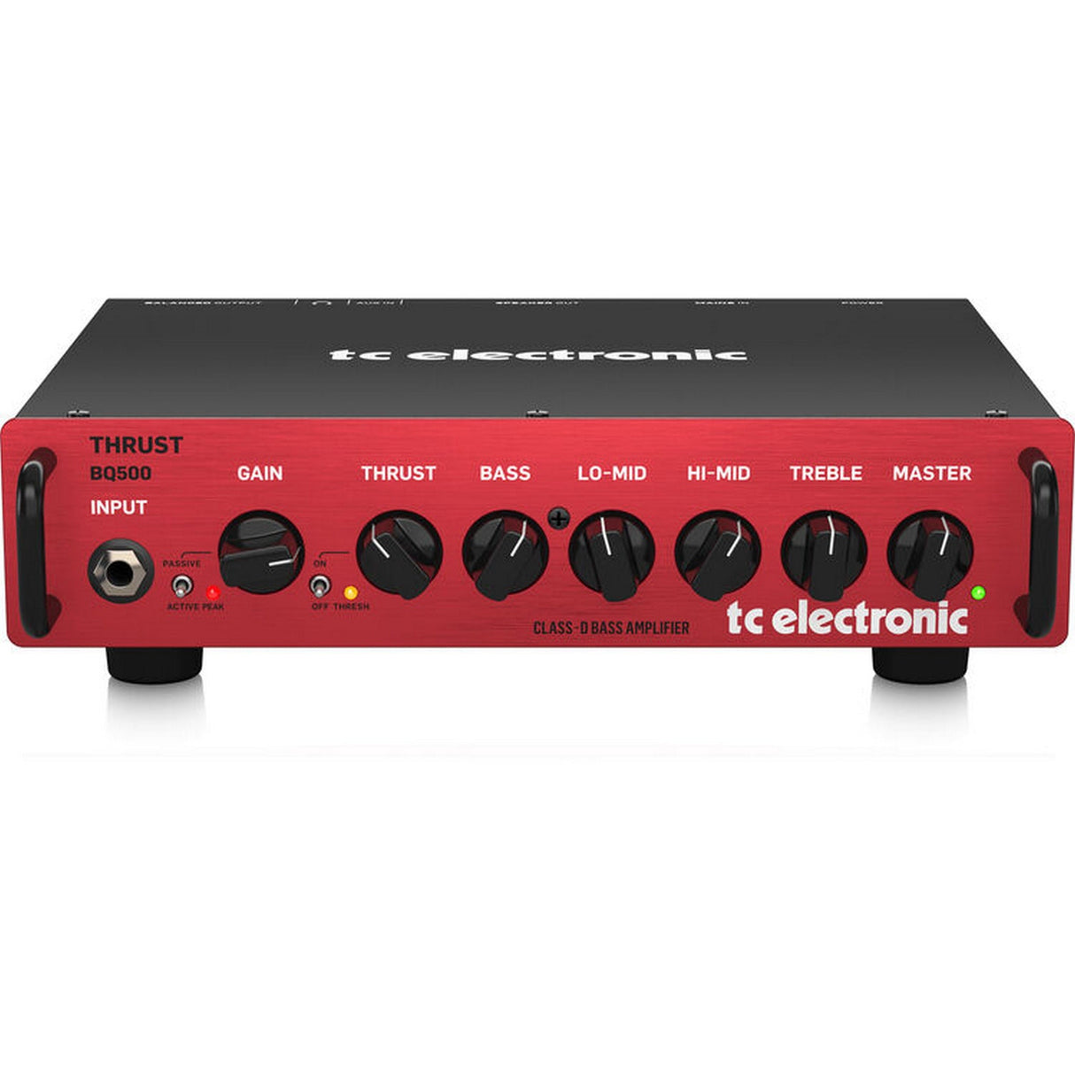 TC Electronic Thrust BQ500 Bass Amplifier Head