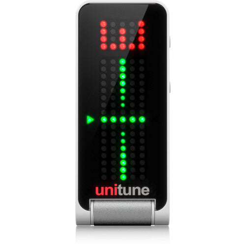 TC Electronic Unitune Clip Chromatic and Strobe Clip-On Tuner