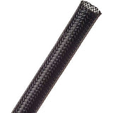 Techflex PET4-250-BK 250 Foot 1 1/4 Inch Flexo Pet Expandable Tubing Roll Black