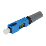 LYNN AV & Security Techlogix Networx SMU-SC Single Mode 250um/900um/2.0mm/3.0mm SC Click-On Connector, 1 Unit