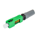 LYNN AV & Security Techlogix Networx SMU-SCA Single Mode 250um/900um/2.0mm/3.0mm SC Click-On Connector, 1 Unit