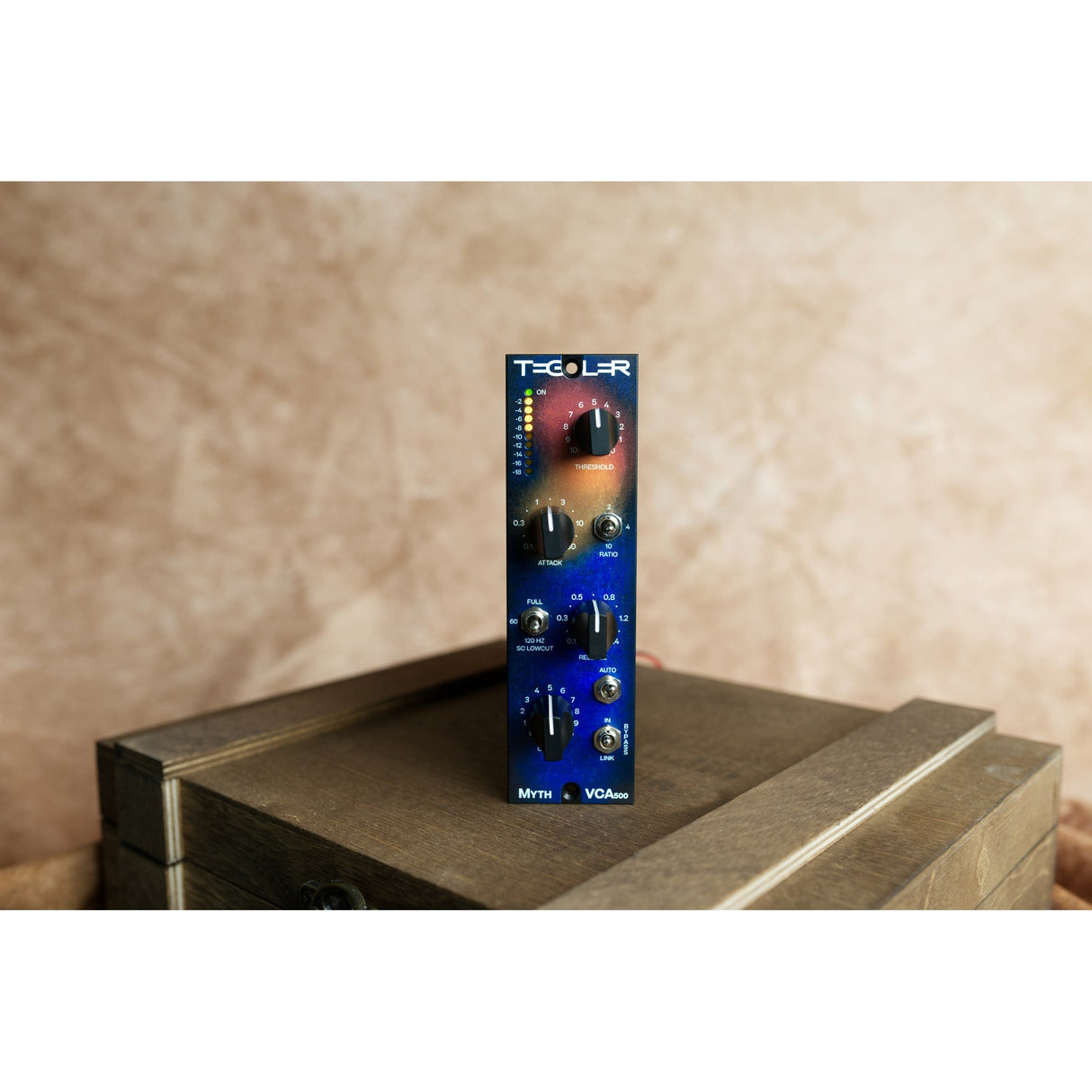 Tegeler MythVCA 500 Series VCA Compressor