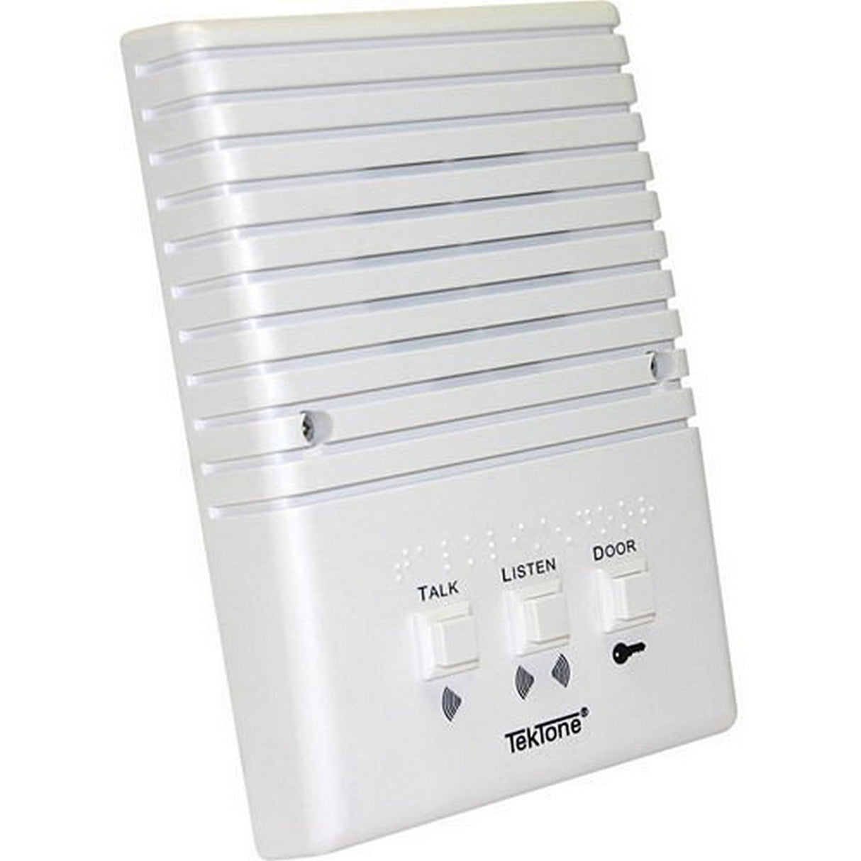 TekTone IR104E 4-Wire Tek-ENTRY Apartment Intercom Station, White