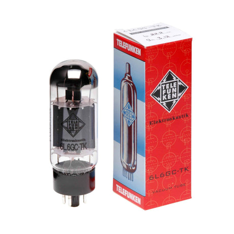Telefunken 6L6GC-TK Black Diamond Series Vacuum Tube
