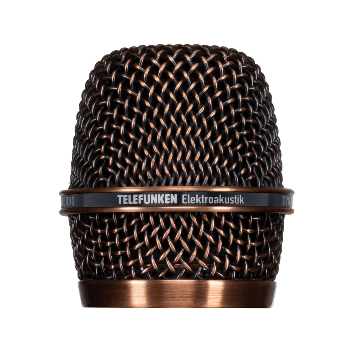 Telefunken HD03-AC HD03 Grille for M80 and M81 Dynamic Microphones, Copper