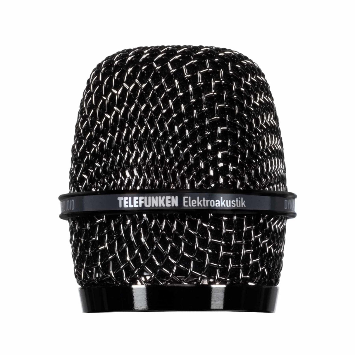 Telefunken HD03-BKNK Replacement Microphone Grill for M81, Black Nickle