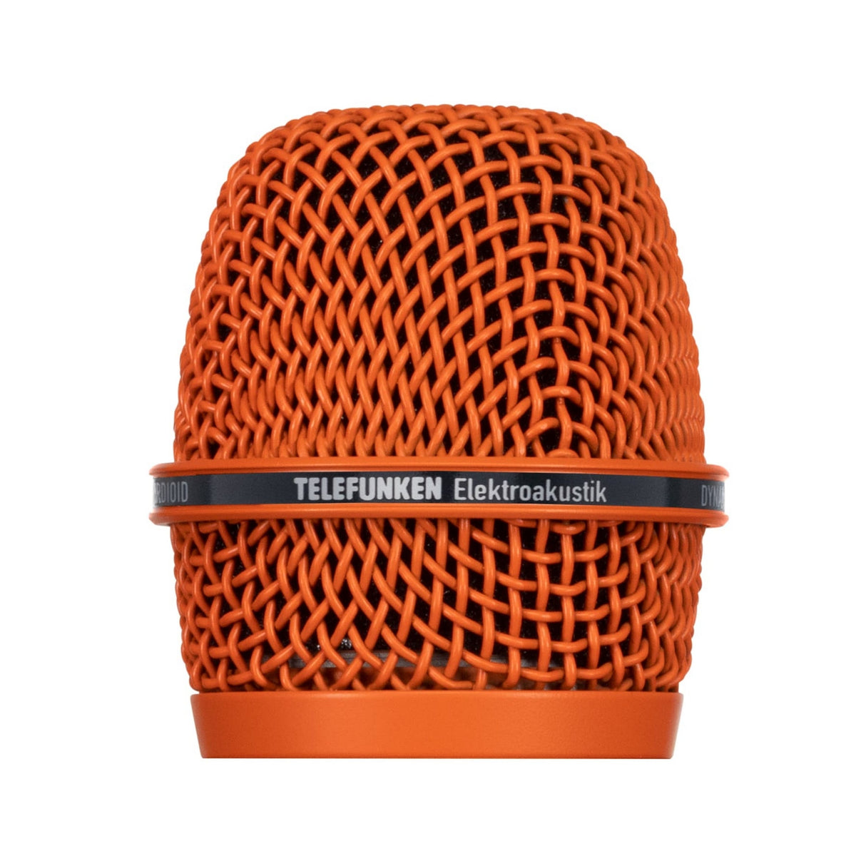 Telefunken HD03 Replacement Microphone Grill for M80, Orange