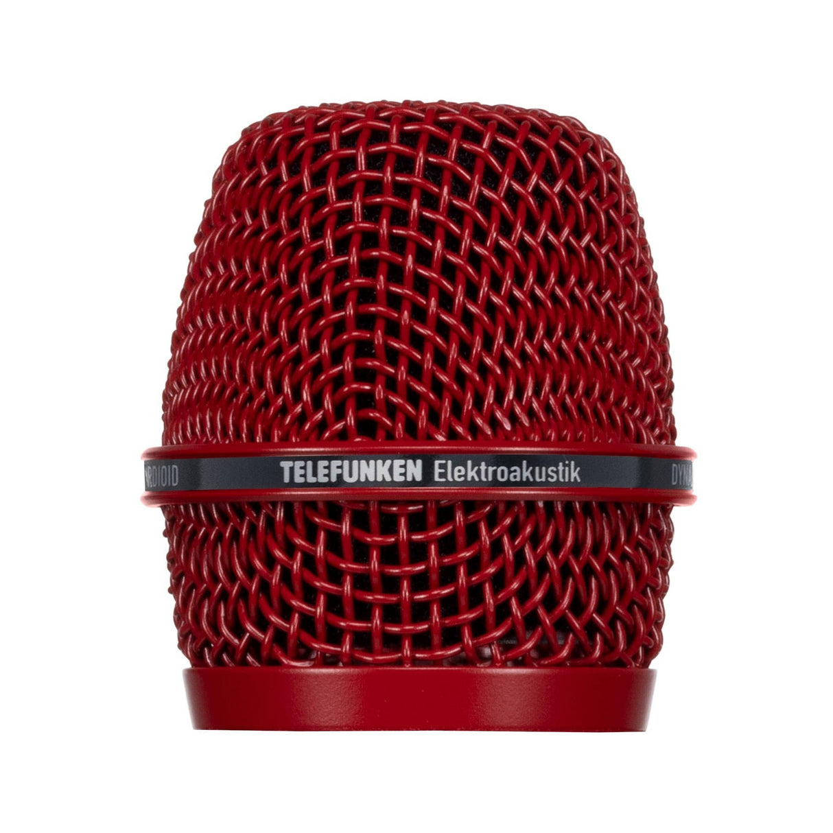 Telefunken HD03 Replacement Microphone Grill for M80, Red