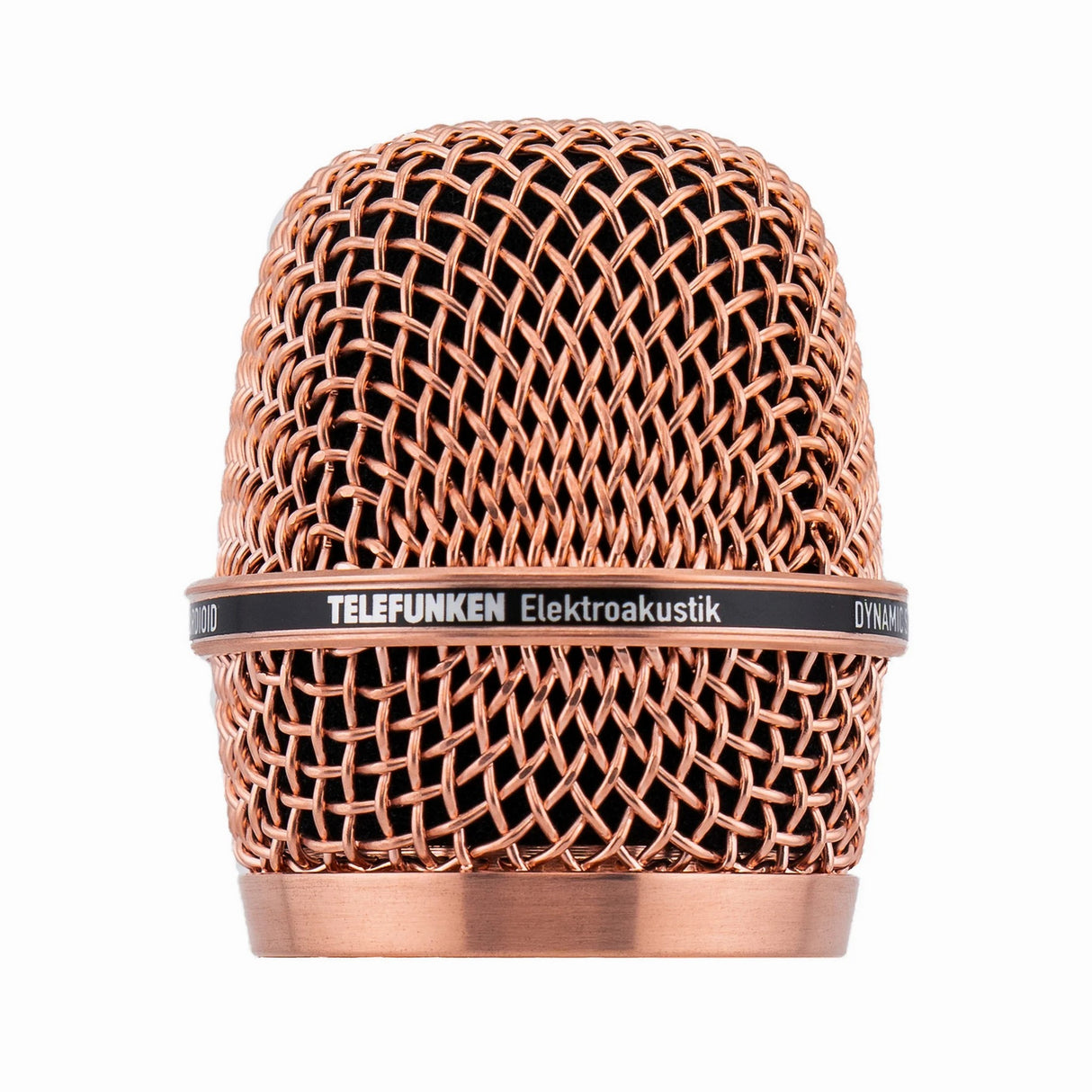 Telefunken HD03-RSGD Headgrille for M80 and M81 Dynamic Microphones, Rose Gold