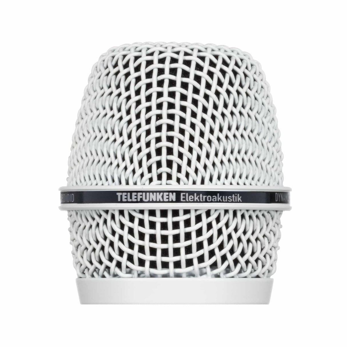 Telefunken HD03 Replacement Microphone Grill for M80, White