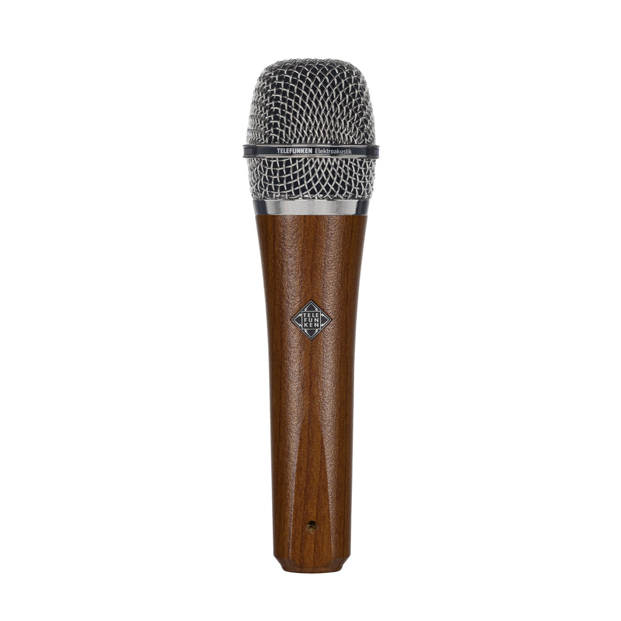 Telefunken M80 Cherry Dark Wood Custom Finish Dynamic Series Supercardioid Microphone