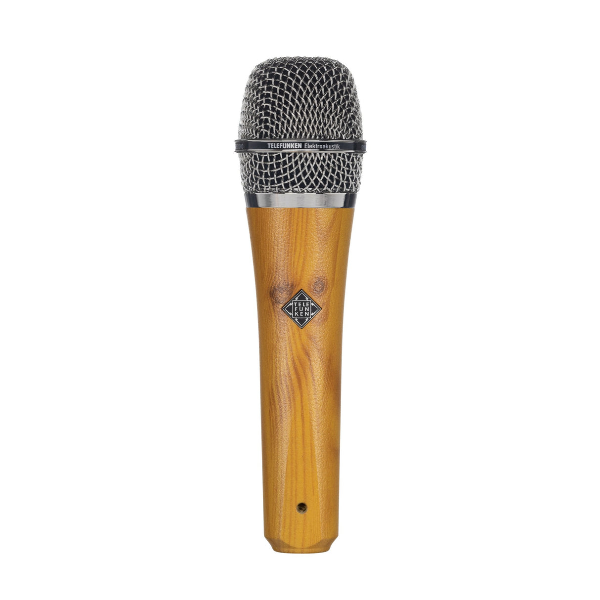 Telefunken M80 Light Wood Custom Finish Dynamic Series Supercardioid Microphone (Oak)