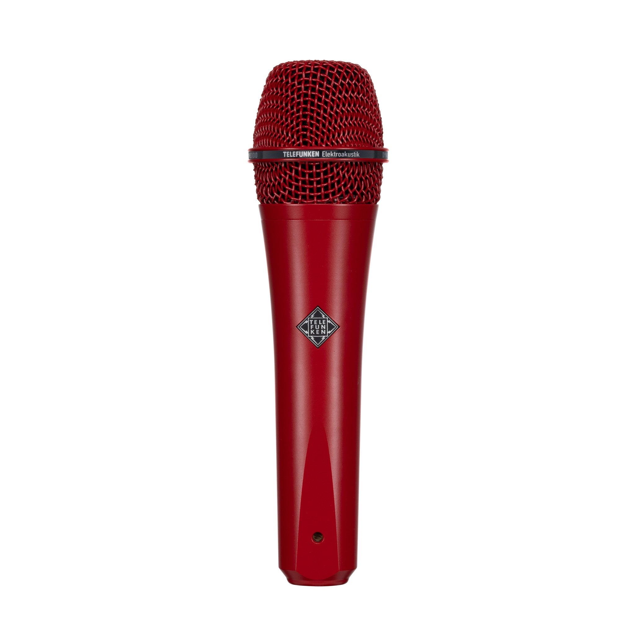 Telefunken M80 Red Custom Finish Supercardioid Microphone – AVLGEAR