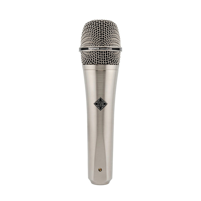 Telefunken M80 Supercardioid Dynamic Handheld Vocal Microphone - Satin Chrome