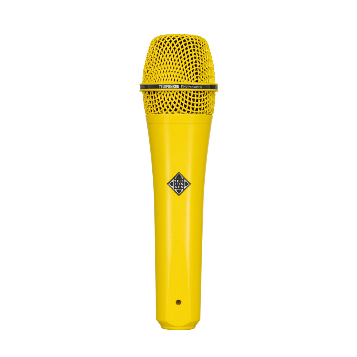 Telefunken M80 Yellow Custom Finish Supercardioid Microphone