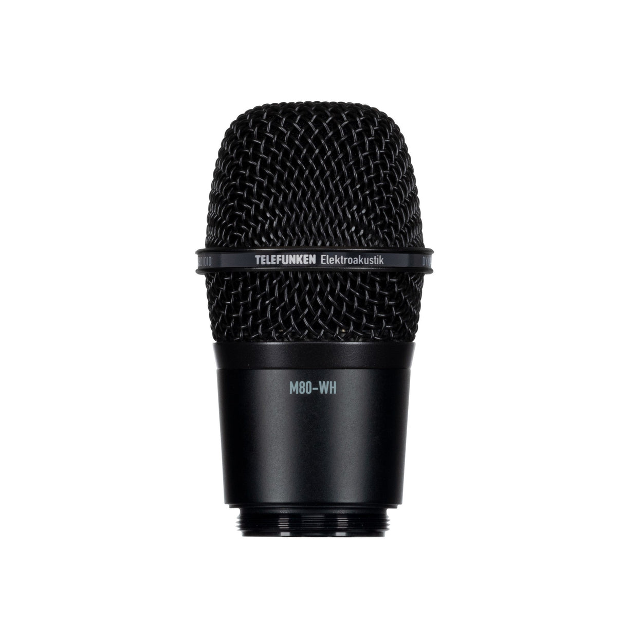 Telefunken M80-WH Supercardioid Wireless Dynamic Microphone Capsule, Black