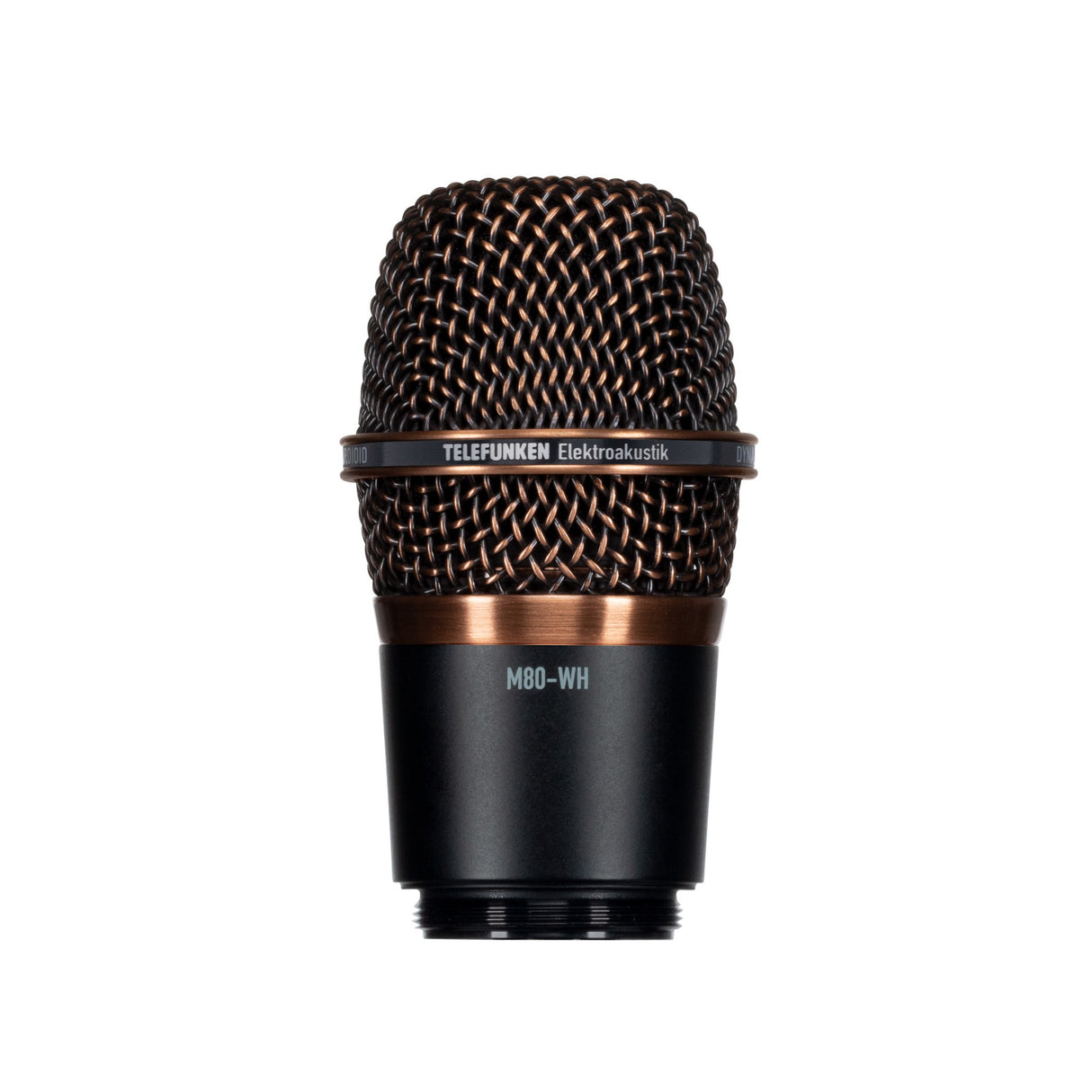 Telefunken M80-WH Supercardioid Wireless Dynamic Microphone Capsule, Copper