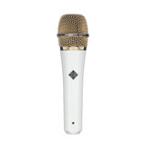 Telefunken M81 Supercardioid Handheld Dynamic Microphone, White with Gold Grille