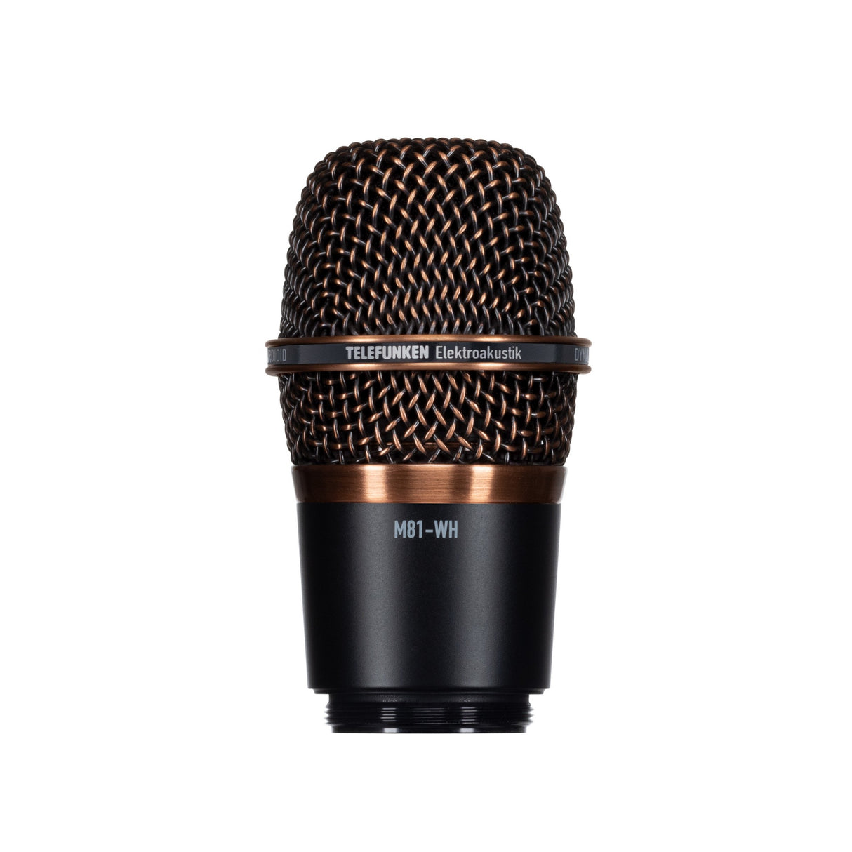 Telefunken M81-WH Supercardioid Universal Wireless Dynamic Microphone Capsule, Copper