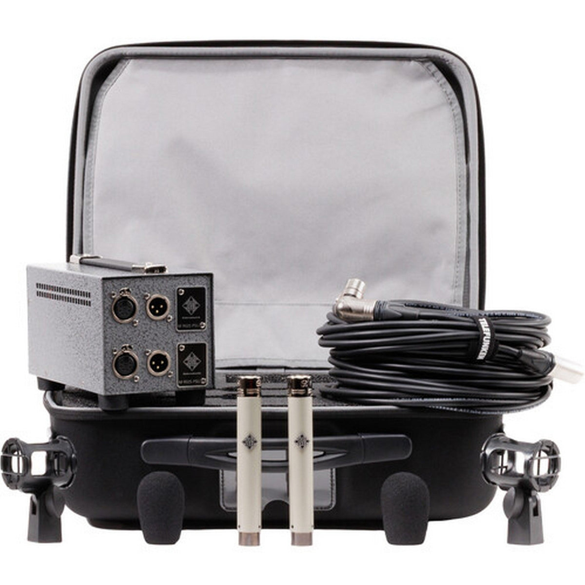 Telefunken ELA M 260 Cardioid Tube Condenser Microphone Stereo Set