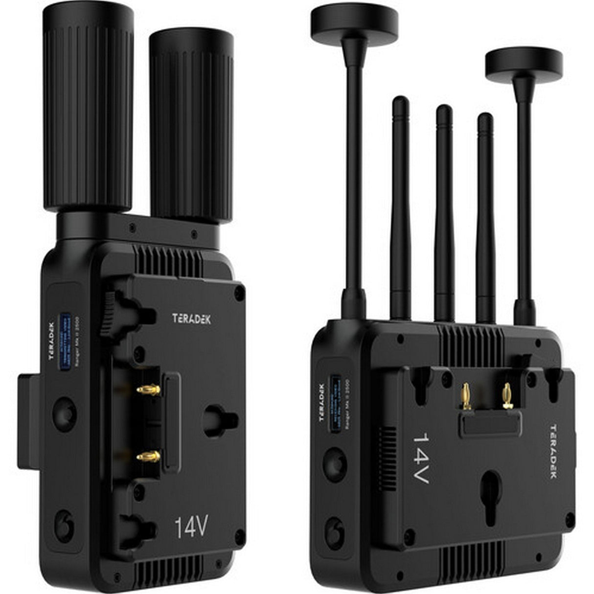 Teradek Ranger MK II 5000 Wireless 4K HDR Video System, 5000-Feet Range, Configurable Mounts and Kits