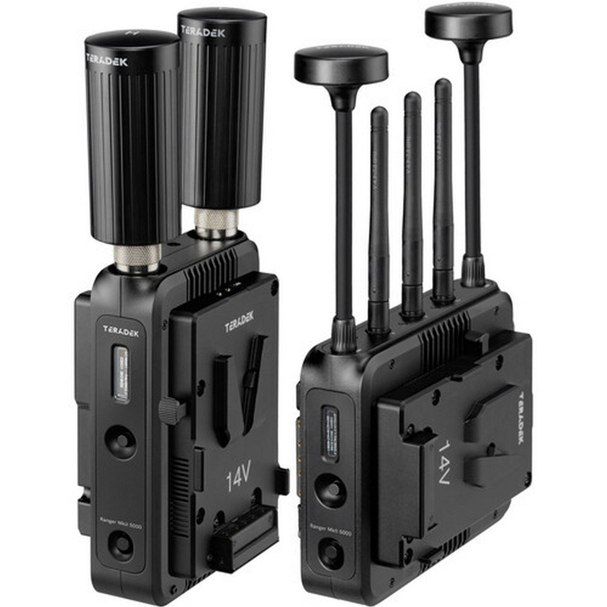 Teradek Ranger MK II 5000 Wireless 4K HDR Video System, 5000-Feet Range, Configurable Mounts and Kits