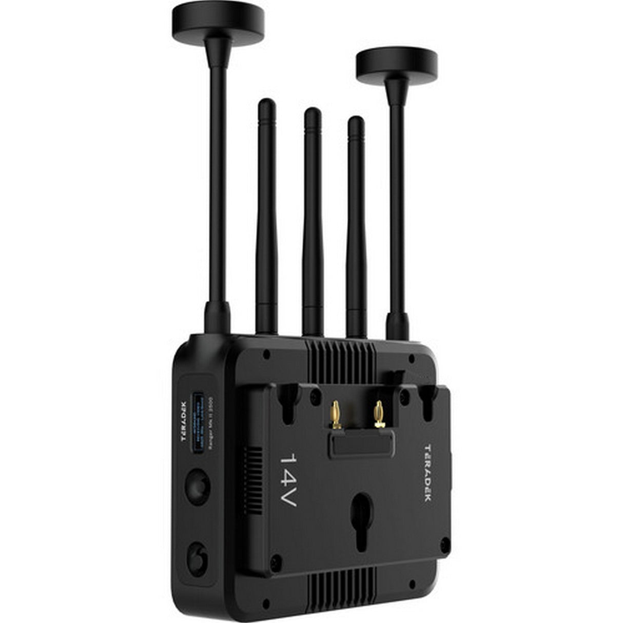 Teradek Ranger MK II 5000 Wireless 4K HDR Video System, 5000-Feet Range, Configurable Mounts and Kits
