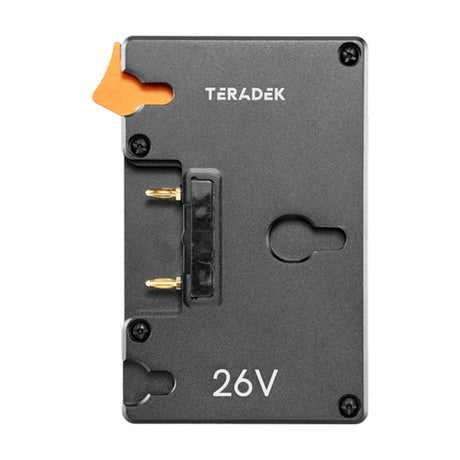 Teradek Bolt RX Dual AB Mount Batt Plate 14.4V Cable