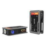 Theatrixx 12G-SDI to Fiber Converter with Embedded Audio Single-Mode or Multi Mode Optical SDI on ST OpticalCON DUO