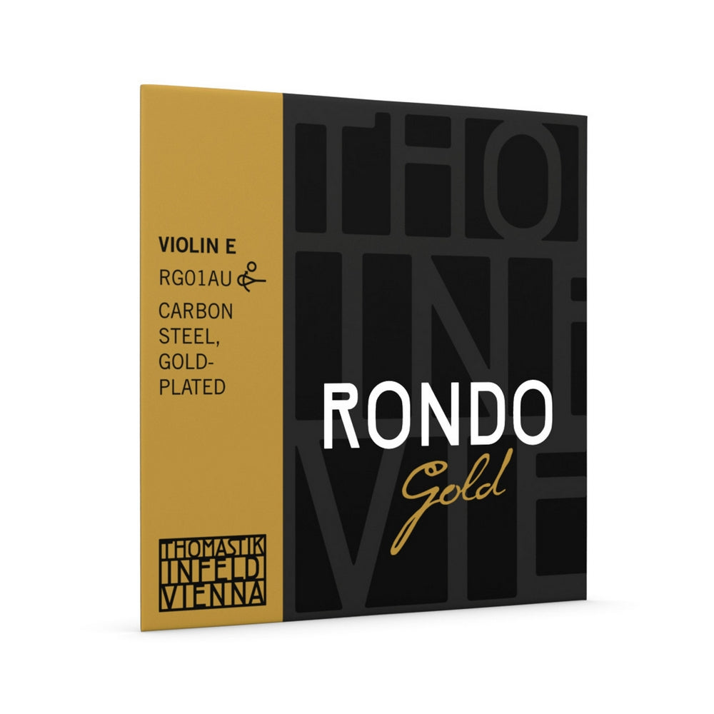 Thomastik-Infeld Rondo Gold Violin String E, Gold-Plated