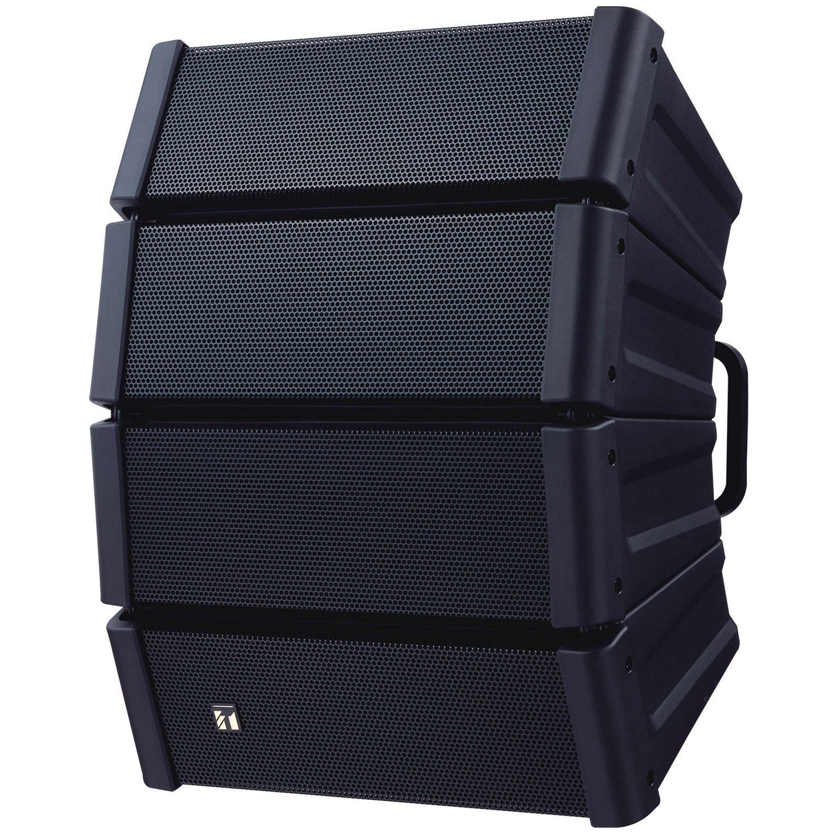 TOA Electronics HX-5B-WP 2-Way 600W IPX4 Variable Dispersion Line Array Speaker, 1 Unit