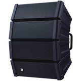 TOA Electronics HX-5B-WP 2-Way 600W IPX4 Variable Dispersion Line Array Speaker, 1 Unit