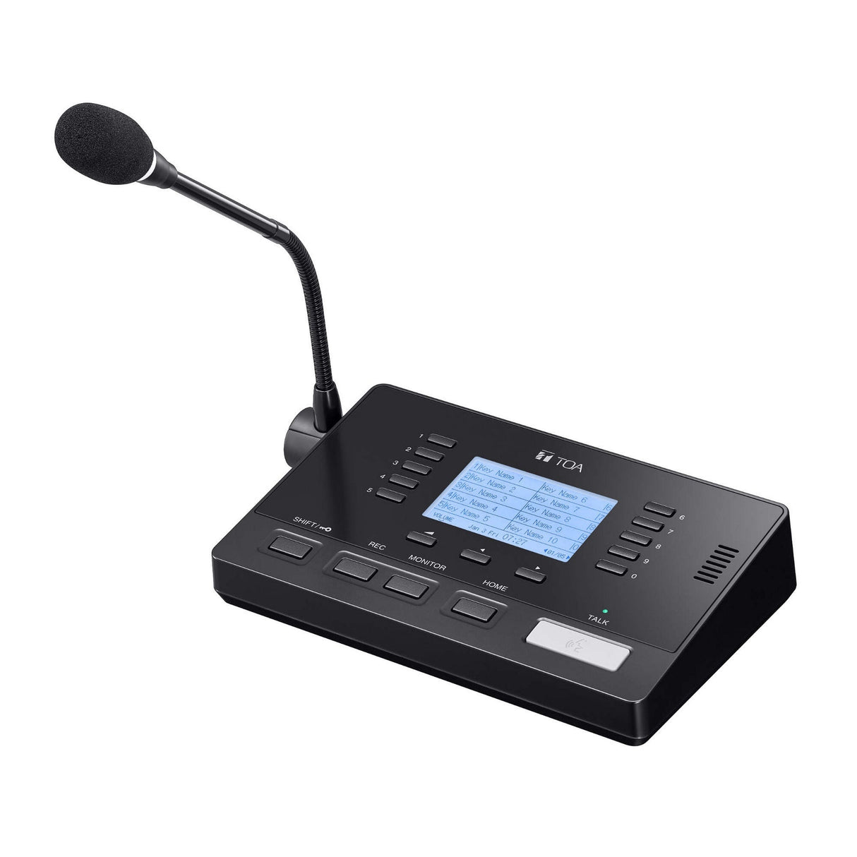 TOA Electronics IP-A1RM IP Remote Microphone for IP-A1 Series Paging