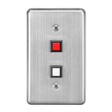 TOA Electronics RS-144 Dual-Function IP Intercom Switch Panel